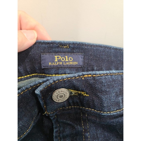 Polo Ralph Laren Hampton Relaxed Straight Jeans Men's size 36x36 - Picture 3 of 10